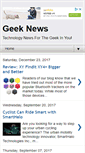 Mobile Screenshot of geek-news.net